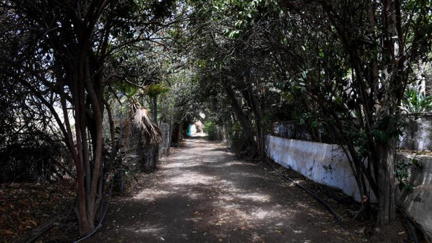 Finca de la Cruz, en San Antonio.