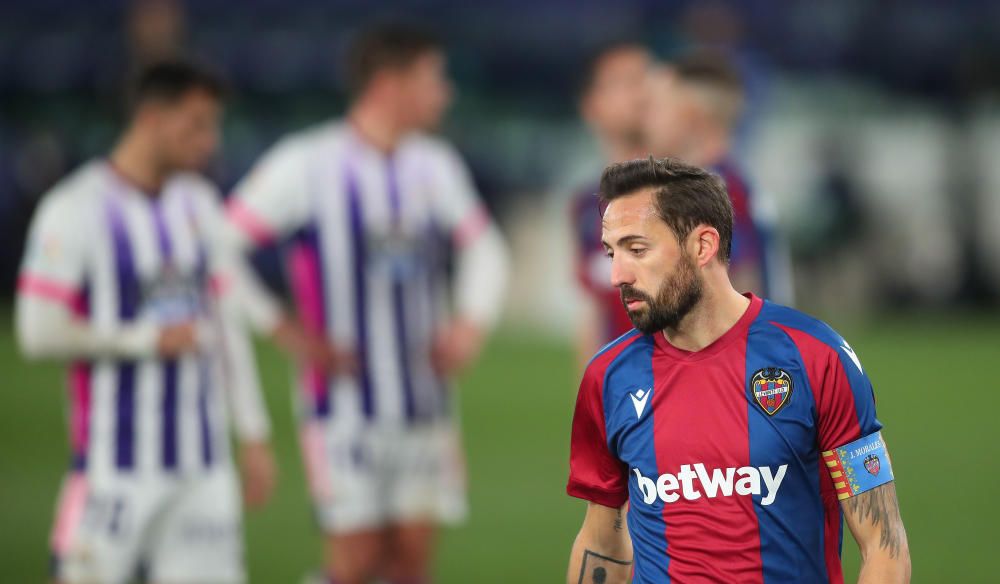 Levante - Real Valladolid, en imágenes