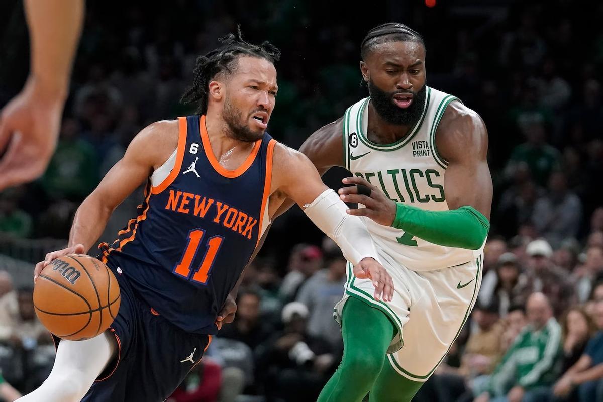 Boston Celtics y New York Knicks se miden en la 'opening night'