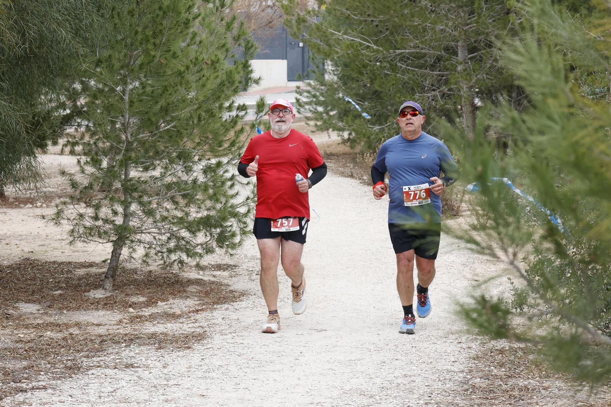 Carrera San Jorge Dragon Trail La Alberca