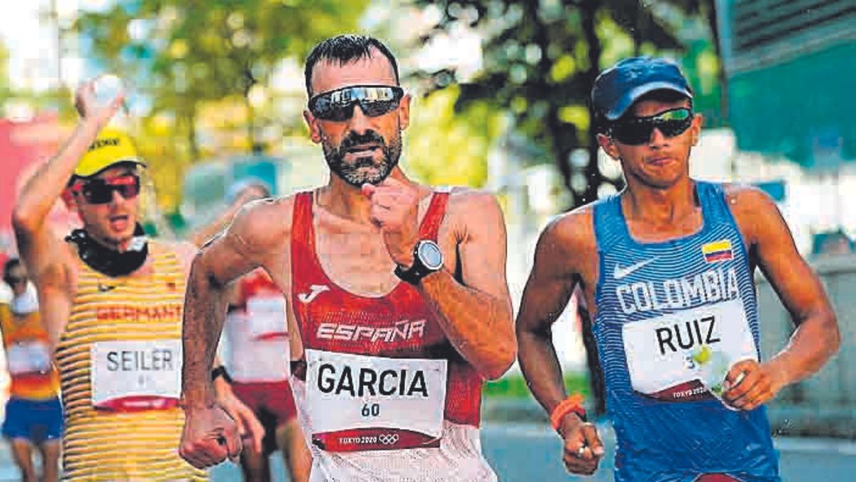 García Bragado es historia viva del deporte español