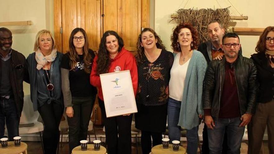 La Fundació Horta Sud entrega el premio Colibrí a Open Arms