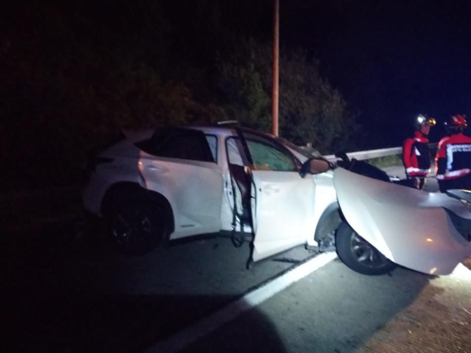 Un kamikaze fallece y deja cinco heridos tras sembrar el pánico en la autopista "Y"