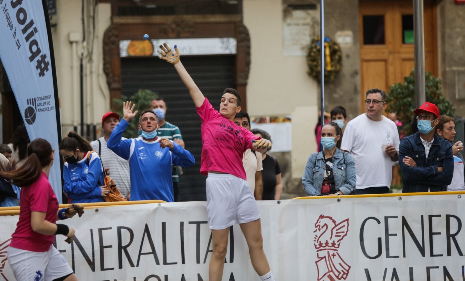 Así ha sido Va de Dona, el IV día de la dona en la pilota valenciana