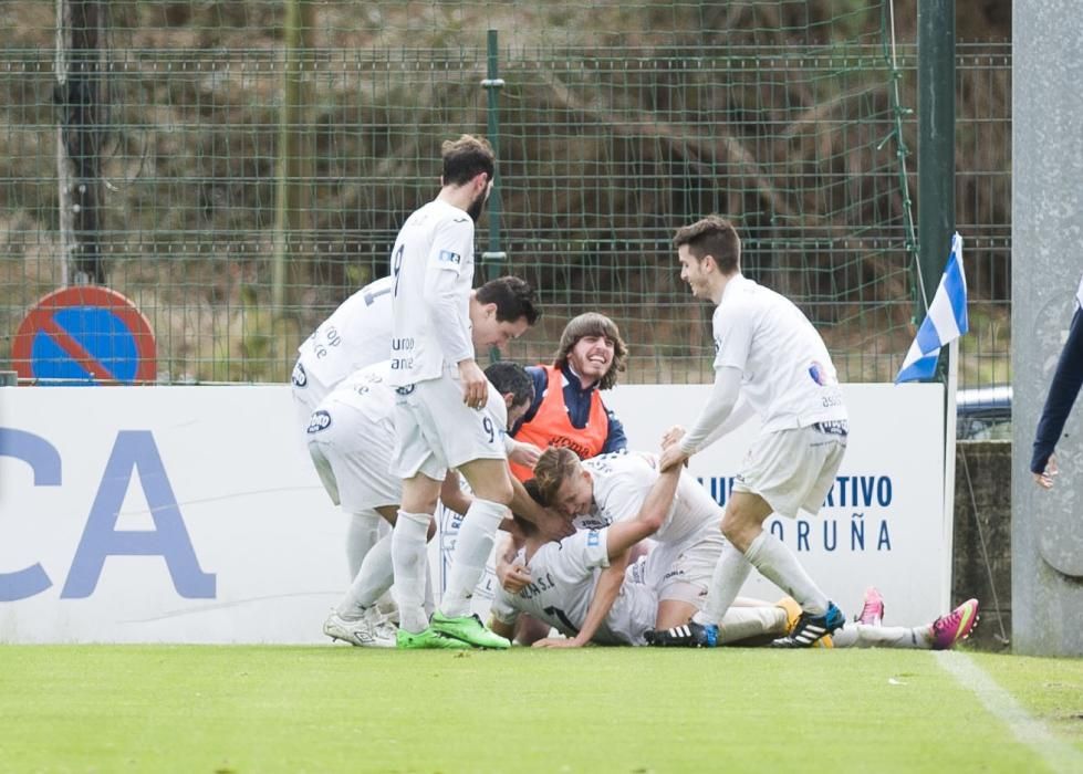 El Fabril se lleva el derbi coruñés ante el Silva