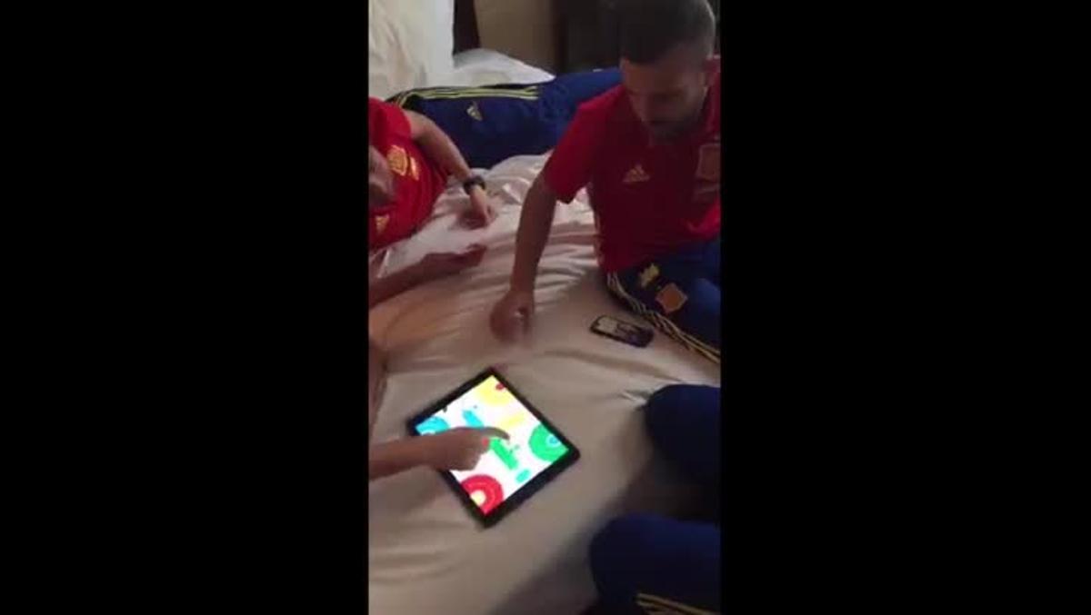 El Periscope completo de Gerard Piqué