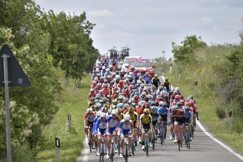 Giro de Italia: Cuarta etapa entre Orbetello - Frascati