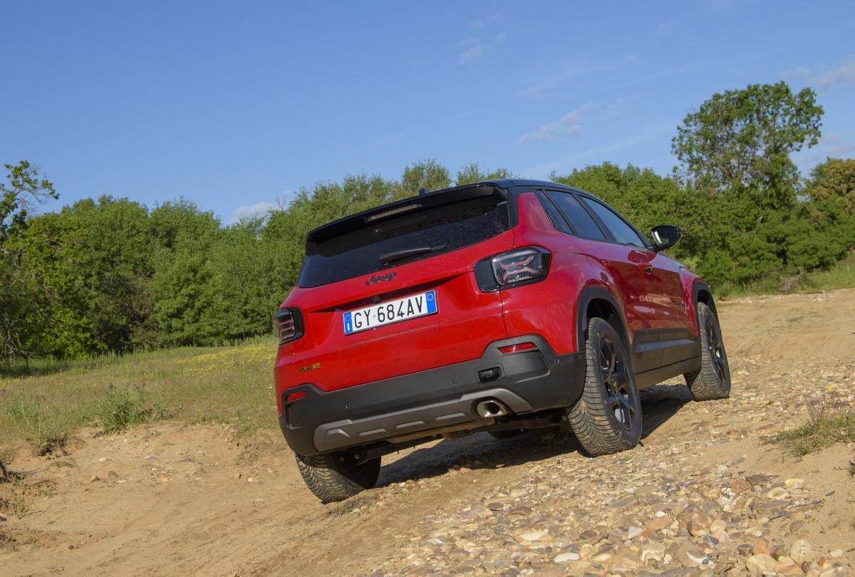 Jeep Avenger 4xe