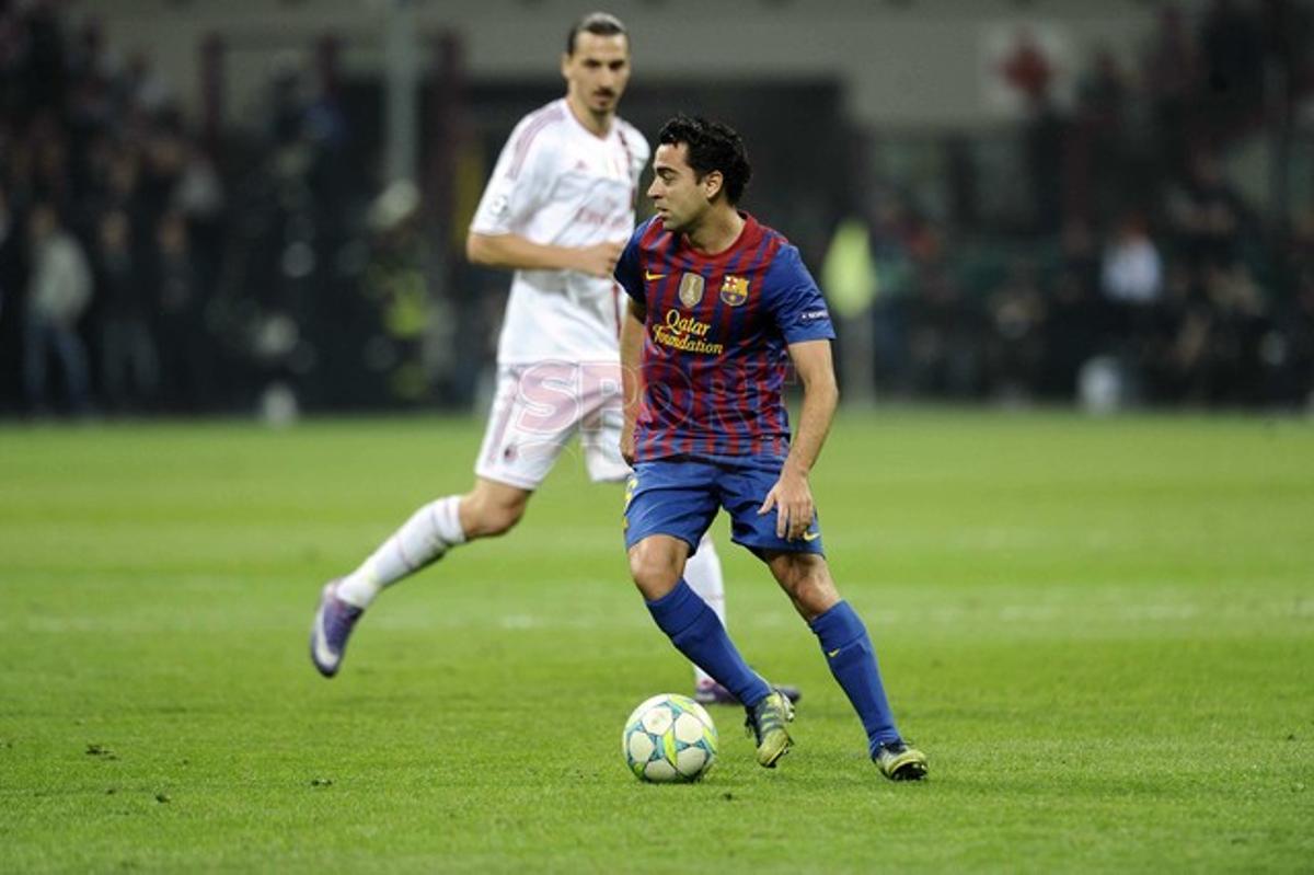 Las mejores imágenes del Milan-Barça