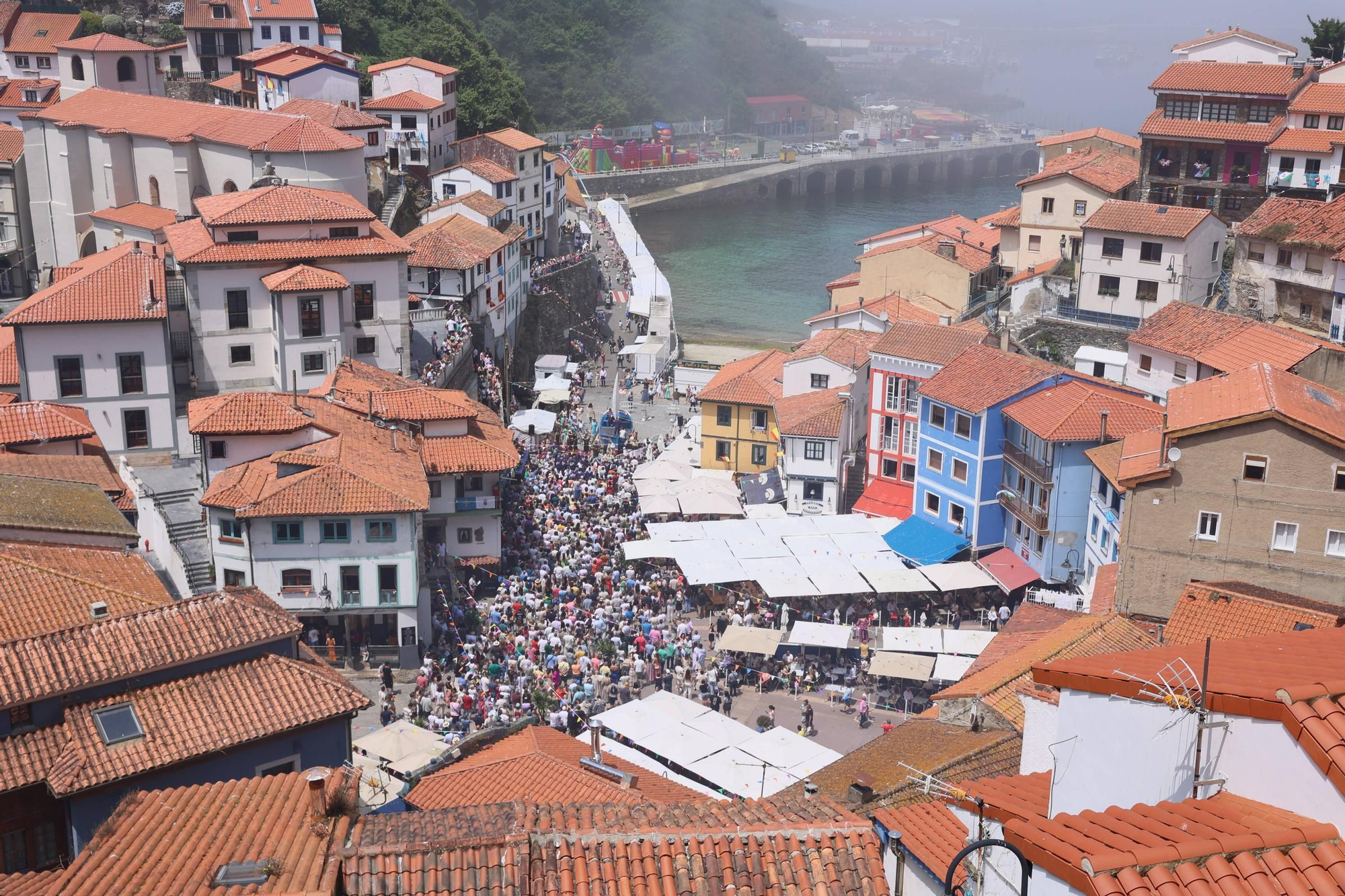 EN IMÁGENES: así fue el día de L'Amuravela en Cudillero