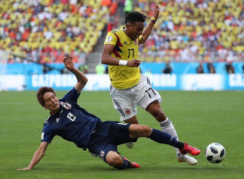 Colòmbia - Japó. Mundial 2018