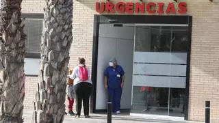 Los virus respiratorios dejan al Hospital General de Elche al 100% de ocupación a las puertas de Navidad