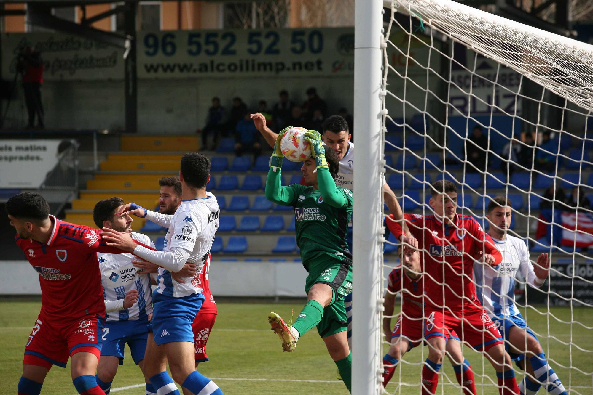 CD Alcoyano -Numancia