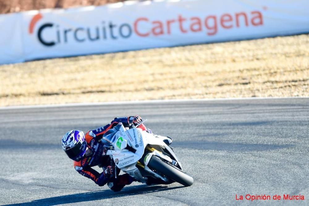 Pilotos del Mundial de MotoGP en Cartagena