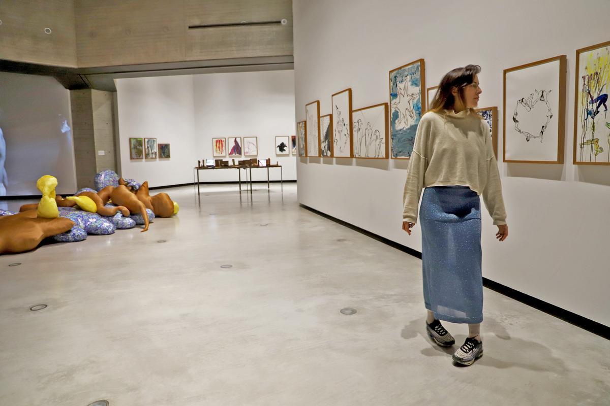 La exposición 'El ruido que habita' , en imágenes