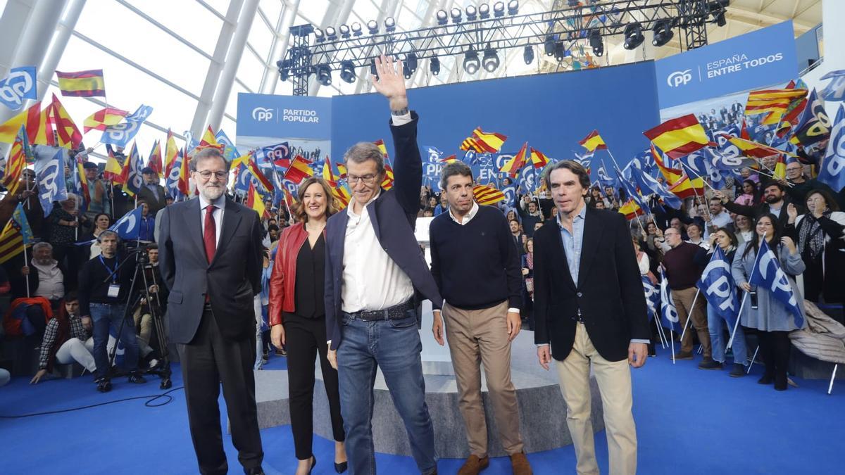 Segunda jornada en València de la convención del PP