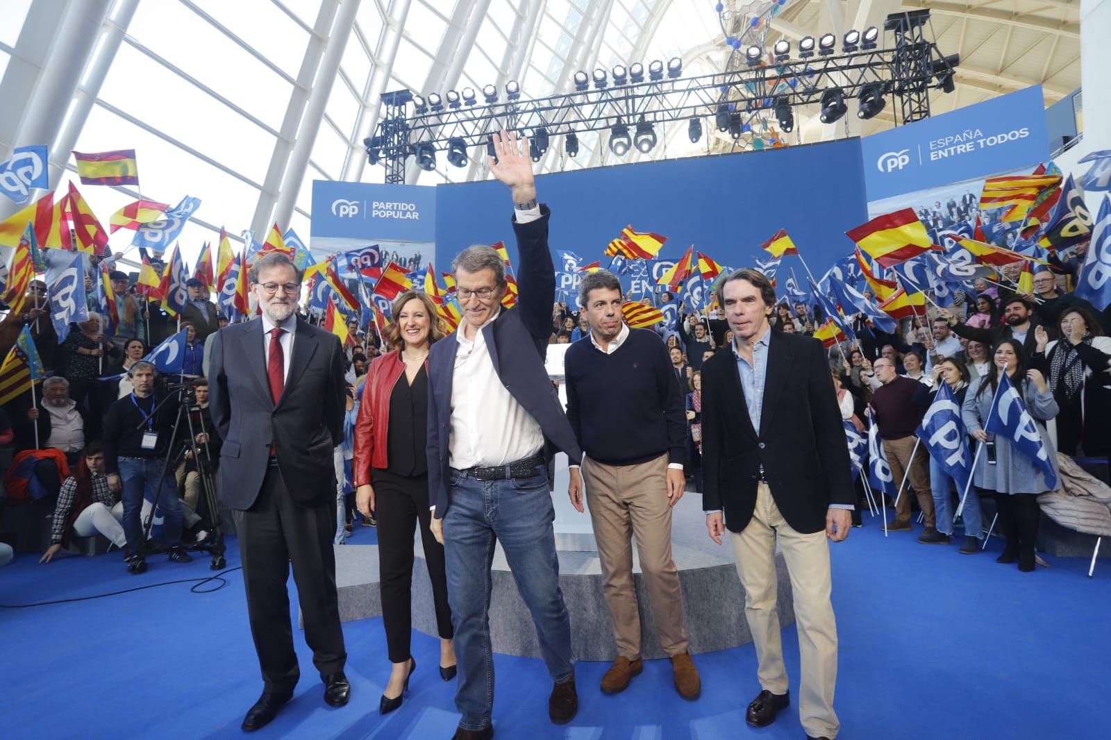 Segunda jornada en València de la convención del PP