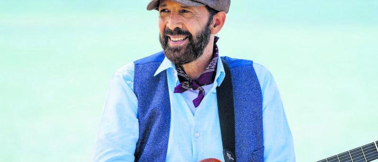 Juan Luis Guerra, en una
imagen promocional de
‘Entre mar y palmeras’.   | L. O.