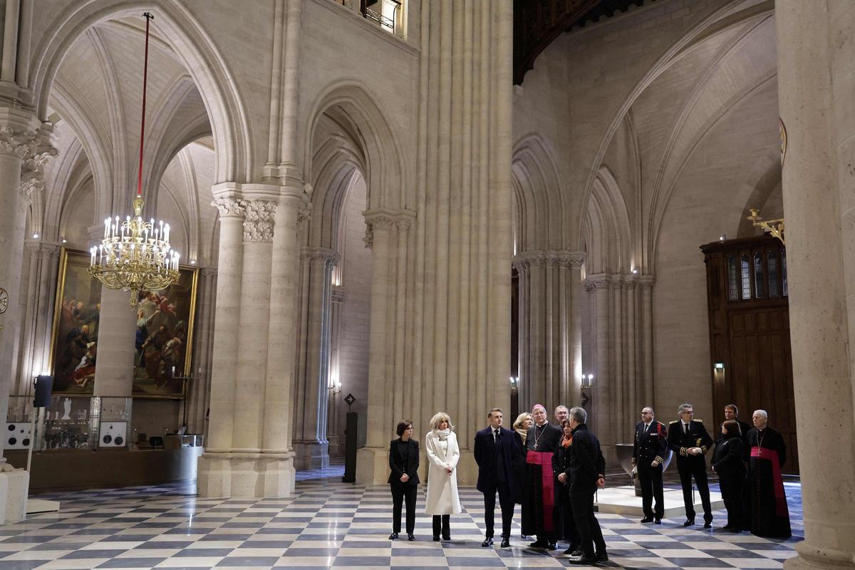 Así luce la catedral de Notre Dame de París tras su restauración