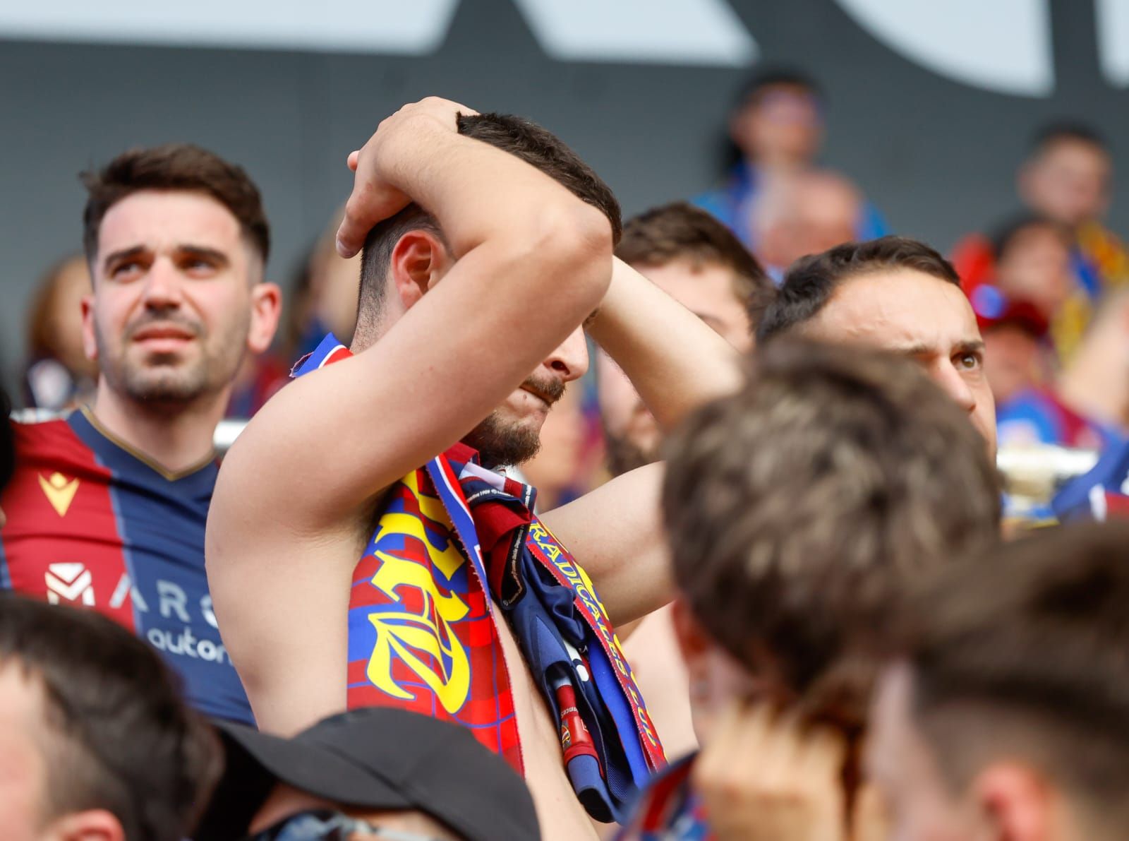 Así se ha vivido el Burgos-Levante UD