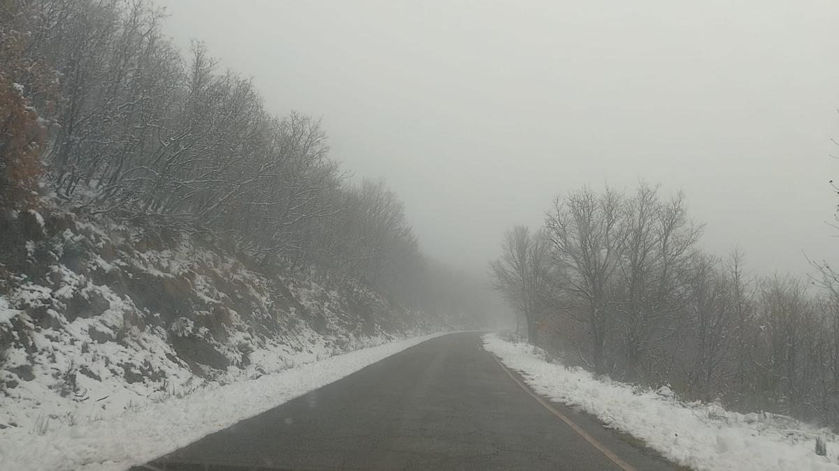 GALERÍA | La nieve vuelve a Sanabria