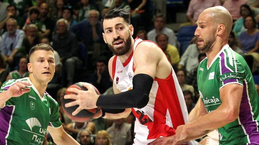 El Baskonia, a semifinales tras derrotar al Unicaja