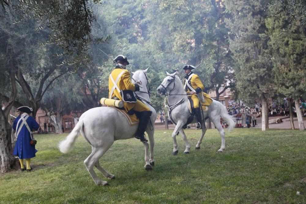 Batalla del Huerto de las bombas