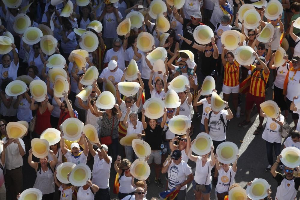 La Diada a Salt