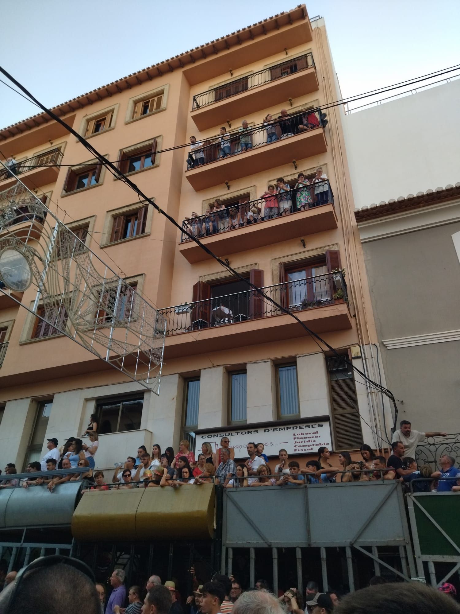 Pasión por los "bous al carrer" en Pedreguer