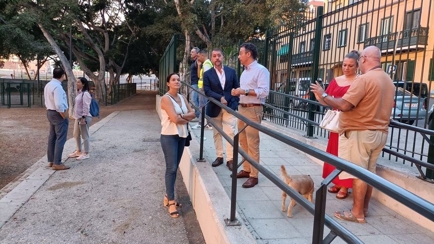 Santa Cruz cierra por la noche el parque Castañeda y hará lo mismo con La Estrella en diciembre