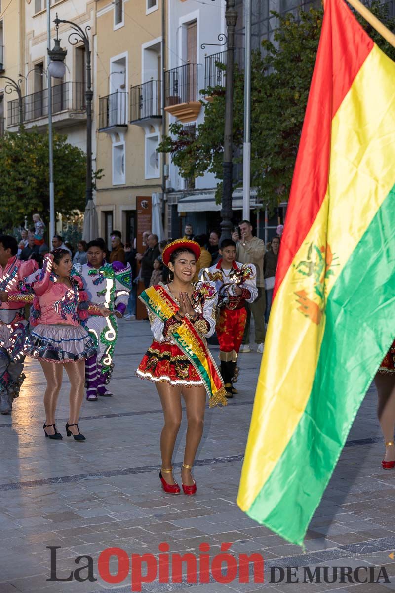 La comunidad ecuatoriana en Caravaca celebra la Virgen de ‘El Quinche’