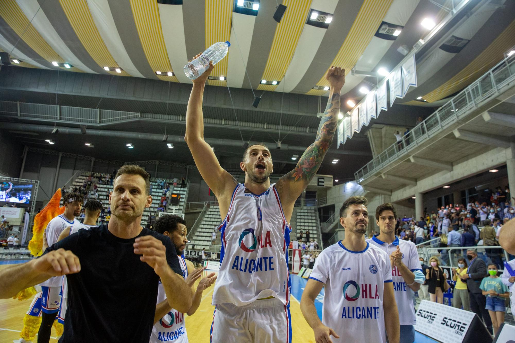 El HLA se impone al TAU Castelló por 71-66