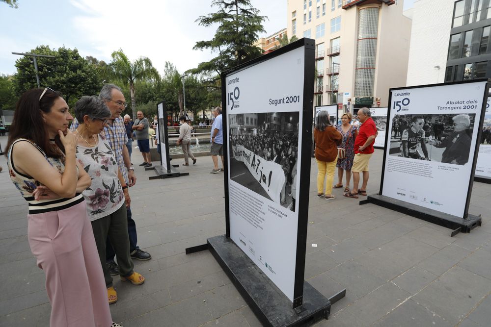 El Camp de Morvedre inaugura la exposición del 150 aniversario de Levante-EMV