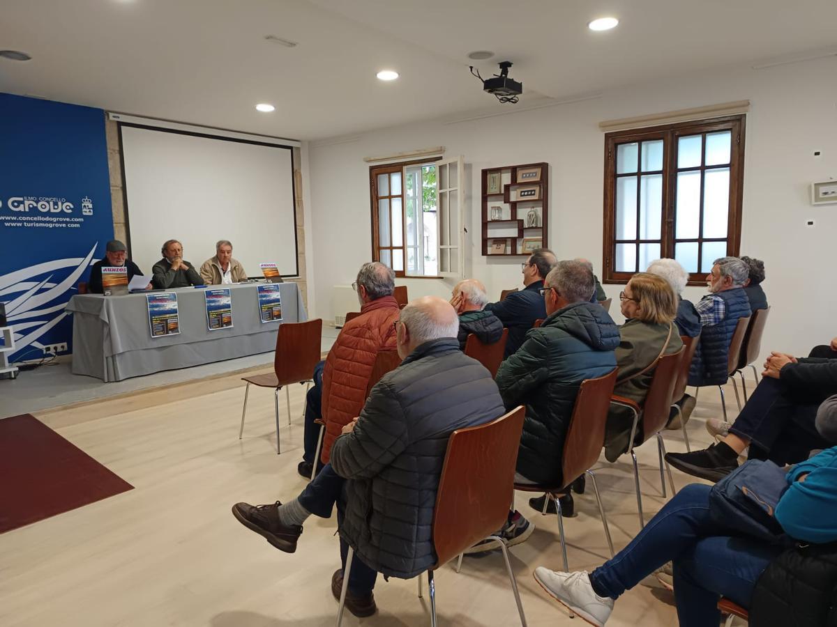 La presentación realizada por Piñeiróns.