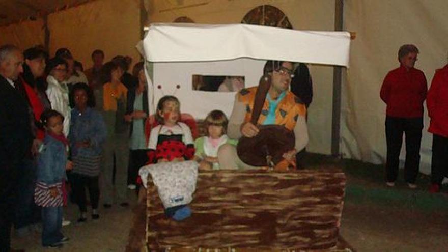 La merienda en el monasterio pone fin a las fiestas del Cristo en Granja de Moreruela