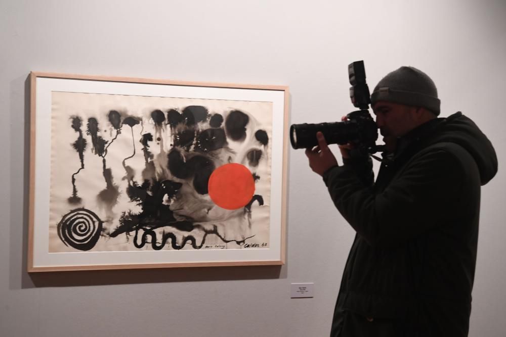 La obra del reconocido escultor norteamericano Alexander Calder puede visitarse hasta el 11 de febrero.