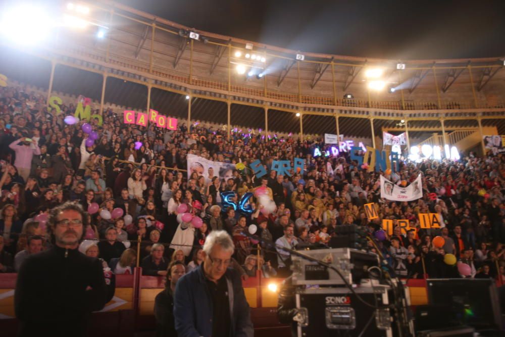 Gala de elección de la Bellea del Foc 2016