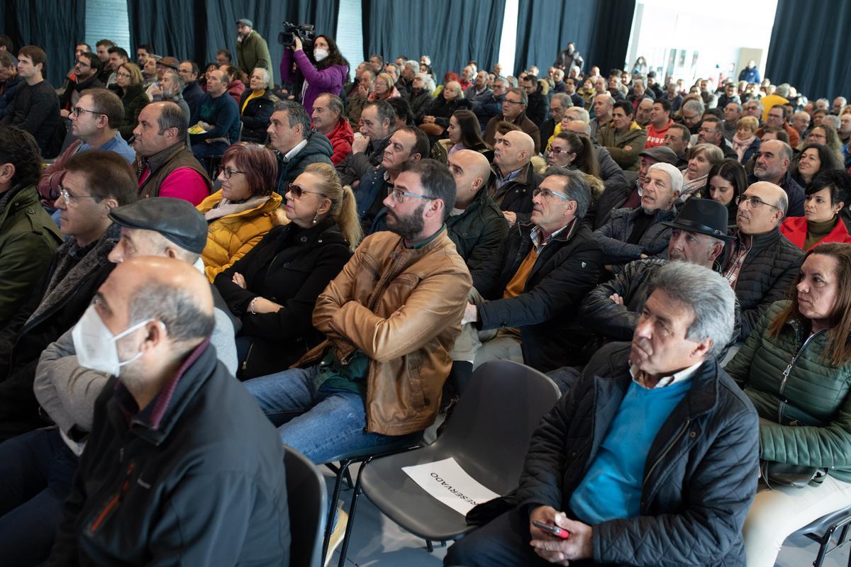 Acto de fin de campaña de la Alianza en Zamora