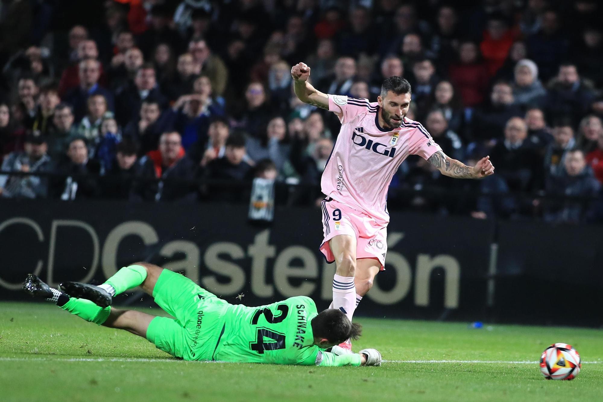 EN IMÁGENES: El Castellón - Real Oviedo de Copa del Rey