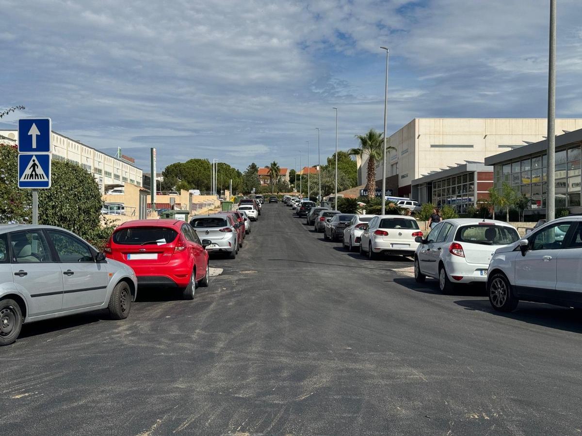 Actuaciones de mejora de asfaltado en varias calles del Parc Tecnològic en Paterna
