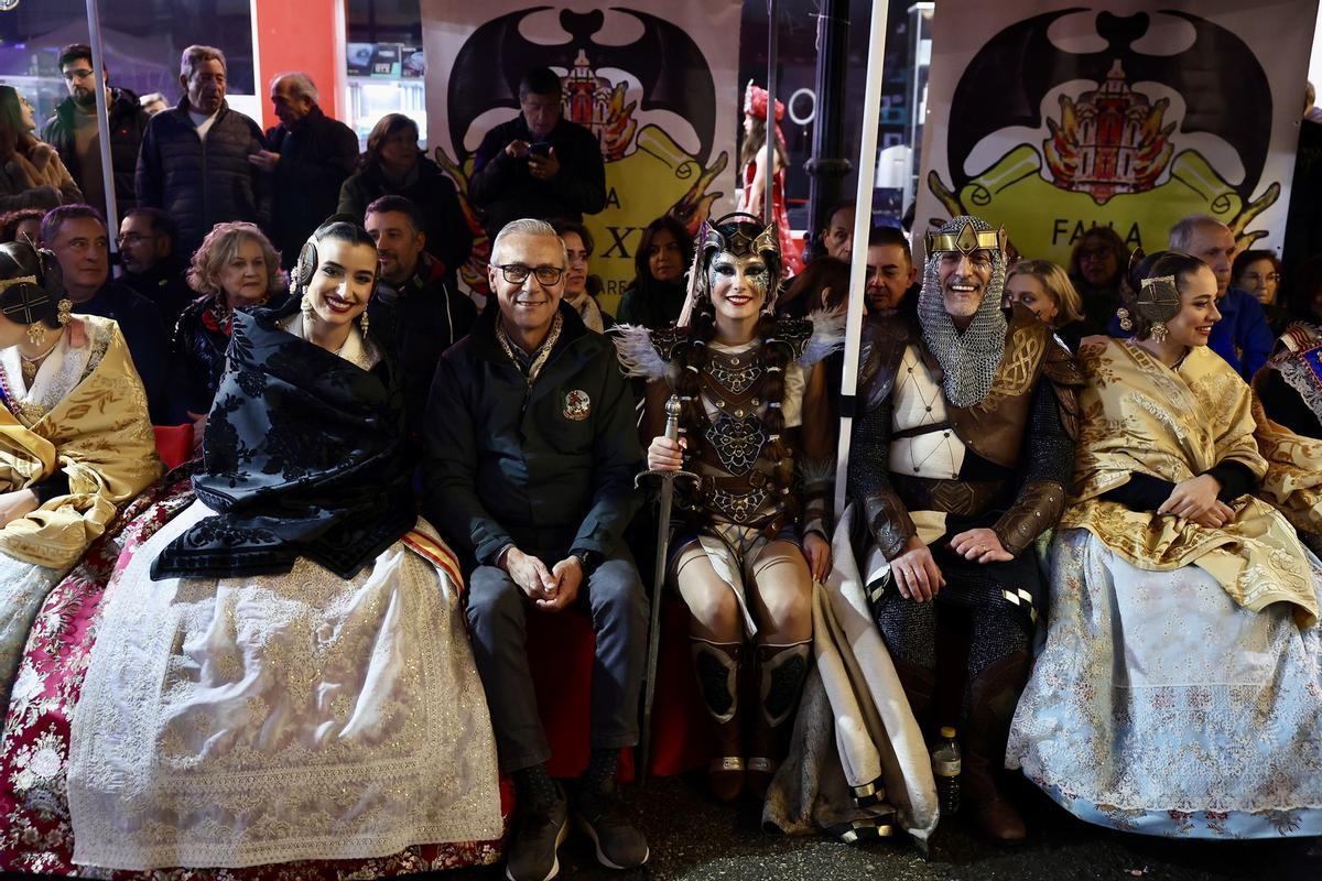 Pío XI-Fontanars celebra su Entrada Mora y Cristiana