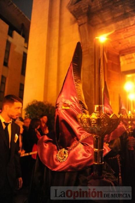 Procesión del silencio en Murcia