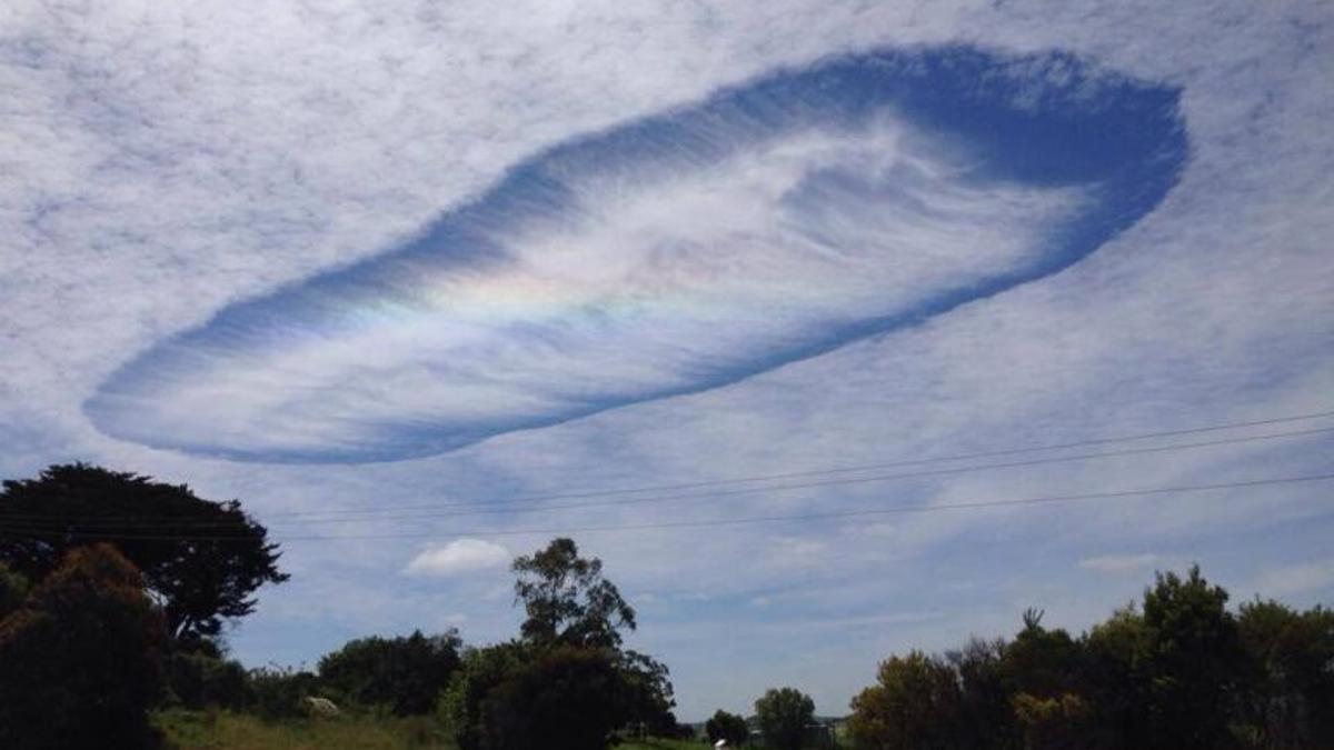 La NASA explica los misteriosos agujeros en el cielo