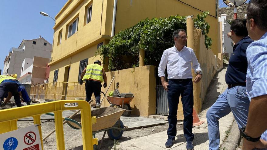 Servicios Públicos salva las viviendas de la calle Milán con 400.000 euros