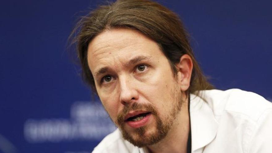 El líder de Podemos, Pablo Iglesias.