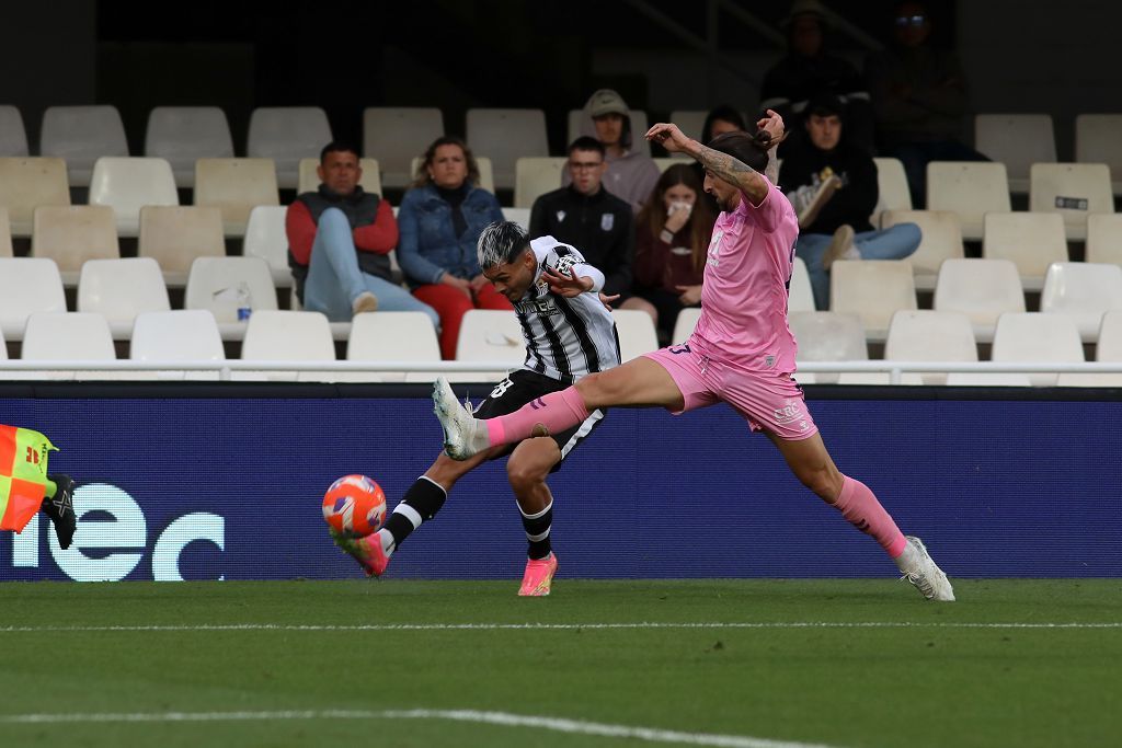 Todas las imágenes del encuentro entre el FC Cartagena y el Eldense