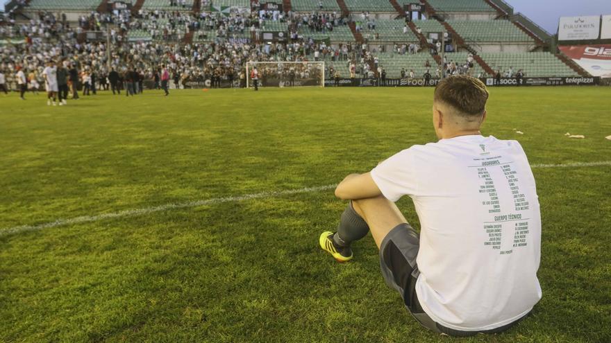 El Córdoba CF, la redención y el &#039;doblete del barro&#039;