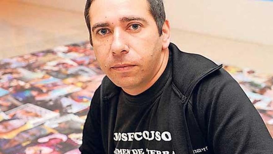 Javier Couso, hermano del fallecido José Couso. // Carlos Pardellas