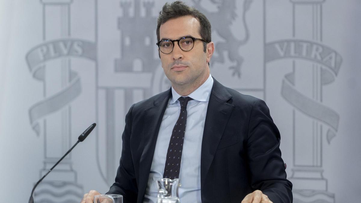 El ministro de Economía, Comercio y Empresa, Carlos Cuerpo.