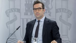 El ministro de Economía, Comercio y Empresa, Carlos Cuerpo.